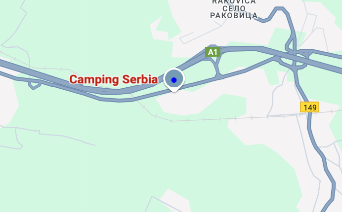 Camping Serbia in Belgrade – Tent and RV spaces with comfortable room options for a complete stay.
